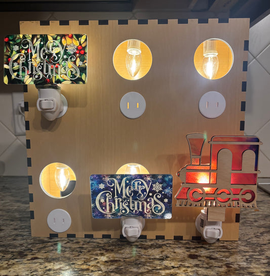 6-Light Night light display Box