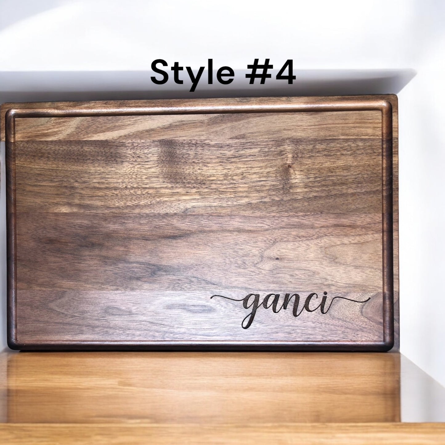 Personalized Walnut cutting boards